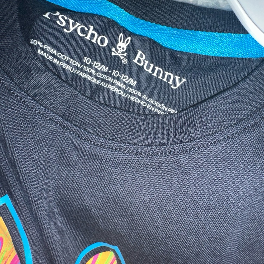 Psycho Bunny big kids shirt